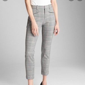 ⭐️(3 for $30) Plaid Skinny Ankle Dress Pants